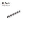 DTGN 20pcs 3mmx30mm(DxL) Slotted Spring Pins for Household Machine Fasteners