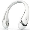 Portable Bladeless Neck Fan for Hands-Free Cooling – Foldable 3-Speed