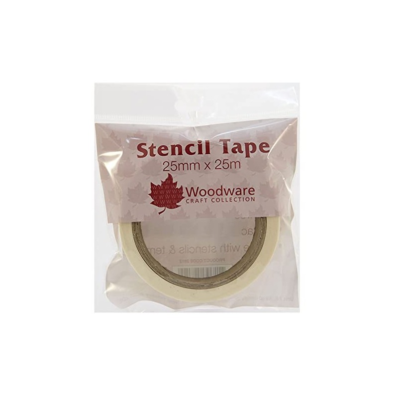 Woodware Stencil Tape 25mm X 25m