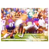 American Football - Power (Wandkalender 2026 DIN A4 quer), CALVENDO
