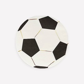 Meri Meri Soccer Napkins (Pack of 16)