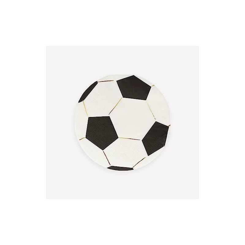 Meri Meri Soccer Napkins (Pack of 16)