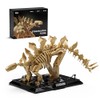 Nifeliz Stegosaurus Fossils Model Set, Dinosaur Skeleton Building Set with