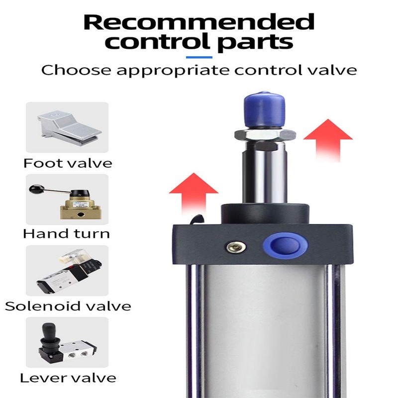 Beduan Pneumatic Air Cylinder SC 63 x 200 Screwed Piston