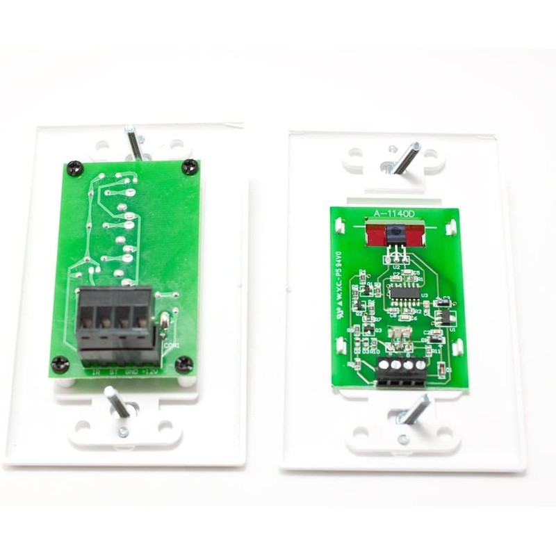 in Wall IR Infrared Remote Control Extender Repeater Allows You
