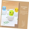 Operitacx 24pcs Shell Chick Eraser Erasers for Fun Mini Rabbit
