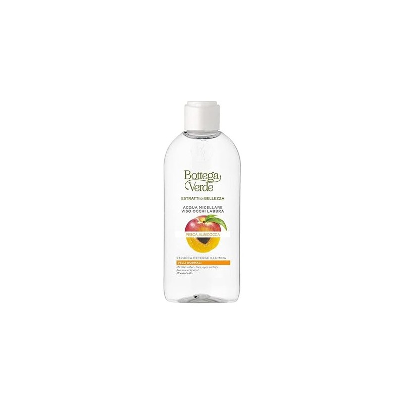 Micellar Water - Face Eyes Lips - Peach and Apricot
