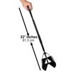 Mr. Peanut's 32" Tall Profile Pooper Scooper, Heavy Duty ABS