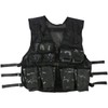 Kombat UK Kids Assault Vest - BTP Black, One Size