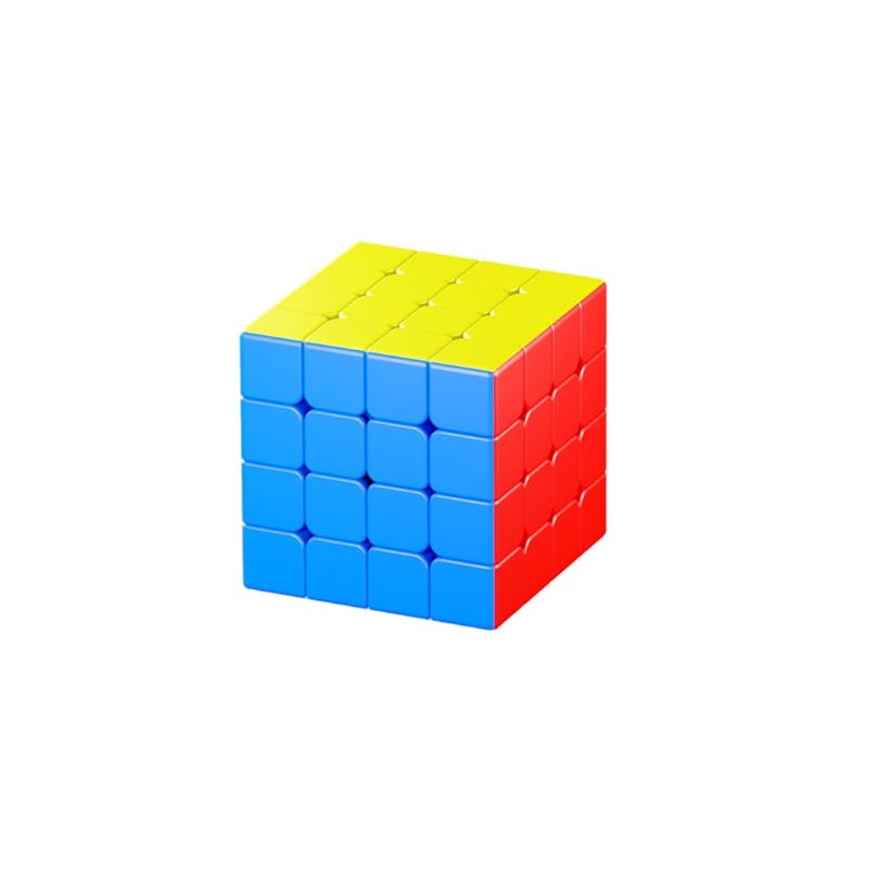 HELLOCUBE 4x4 Speed Cube Stickerless Cube