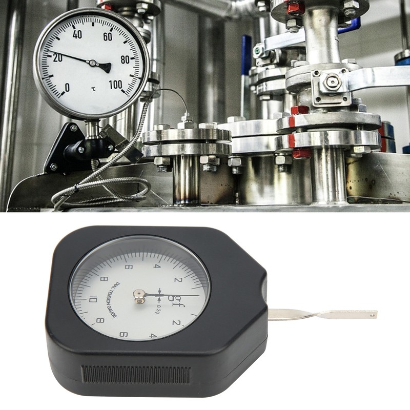 SEG‑10‑1 Dial Tension Meter Gauge Switch Force Gauge Single Needle