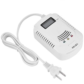 Combustible Gas Detector Live Action Speech LED Display Alarm Combustible Gas Leakage Sensor