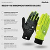GripGrab RIDE Windproof Winter Cycling Gloves Thermal Full Finger Padded