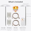Smart LED Grow Light for Indoor Plants, Programmable Timer and
