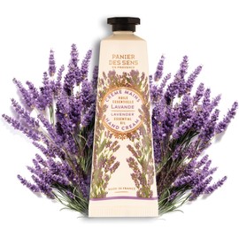 PANIER DES SENS - Lavender Essential Oil Mini Hand Cream by Panier des Sens