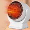 Space Heater Fashionable Simple Safe 800W Electric Desktop Heater for