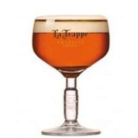 La Trappe Trappist Belgian Beer Chalice Glass