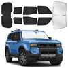 for Toyota Land Cruiser Prado 250 2024-2026 Car Window Shades,