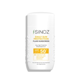 Sinoz Daily Sun Protect Fluid Sonnenschutzmittel SPF50+ / PA++++