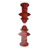 Kodrily 10PCS Fire Hydrant for Dogs to Pee on, Red