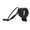 Electric Bike Thumb Throttle Accelerator 130X Finger Throttle with Waterproof