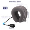 MSMXCS Neck Stretcher Cervical Traction Device for Neck Pain Relief