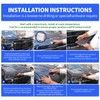 CZmenghe Hood Protector Compatible with 2019-2025 Dodge RAM 1500 Hood