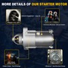 Argomar 17904N Starter Motor for Infiniti FX35 03-08 3.5L, G35