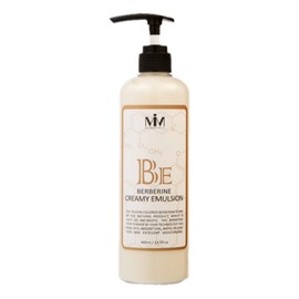 Madame Michelle Berberine Creamy Emulsion 400ml High Moisturizing Body Lotion Large Volume