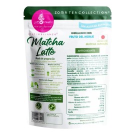 Te Verde Matcha Latte Premium Sin Azúcar Añadida 800 Grs                                                                                              