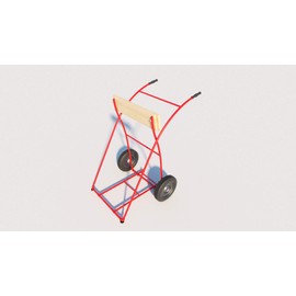 Outboard Motor Stand Cart Plans - Engine Carrier Dolly for Trolling Storage