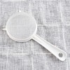 Fine Mesh Plastic Strainer,Kitchen Handheld Plastic Screen Mesh Tea Leaf
