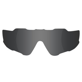 Fiskr Nonpolarized Lenses Replacement for Oakley Jawbreaker(OO9290) Sunglasses with Anti-scratch&Anti-saltwater&Anti-dust Coating(Black)