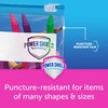 Ziploc Gallon Food Storage Freezer Slider Bags, Power Shield Technology