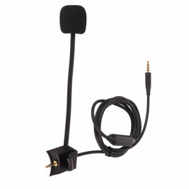 Boom Mic Cable Professional Noise Reduction Replacement Headphone Boom Microphone Cable Compatible for QC45 Headphones