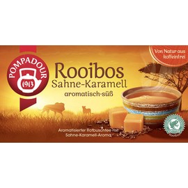 Pompadour Rooibos Tea Caramel 1.2 oz (35 g) (20 Bags)