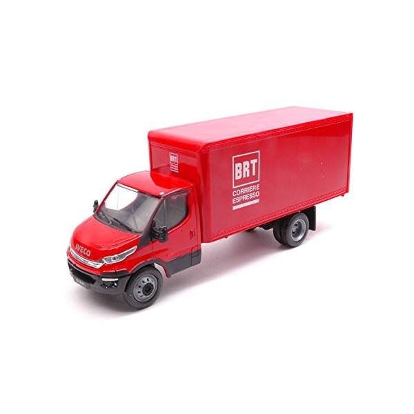 IVECO DAILY CENTINATO BRT 1:36 - New Ray - Truck - Die Cast - Model