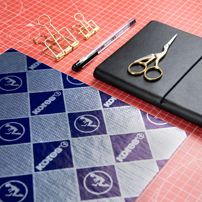 Kores Book DIN A4, blau, 100 Blatt VE = 1