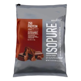 Suplemento En Polvo Isopure Low Carb Sabor Chocolate 3.4kg
