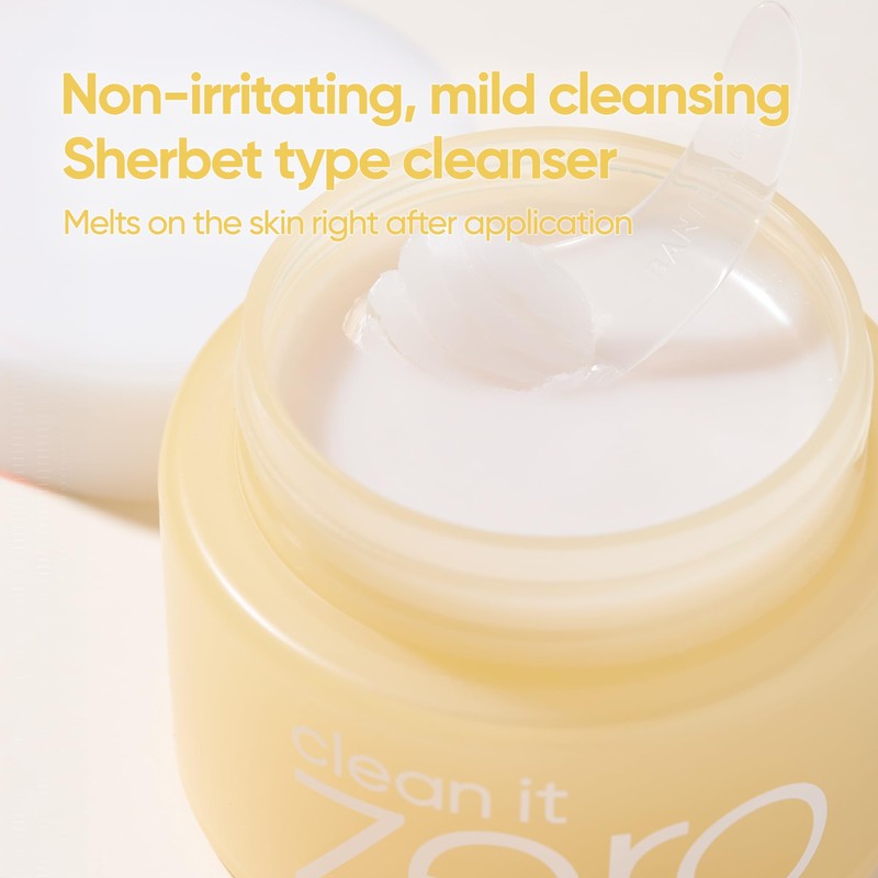 BANILA CO Clean it Zero Nourishing Cleansing Balm | Korean