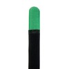 10x Velcro Cable Ties 200 x 20 Black / Green