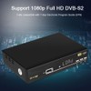 Portable Full HD 1080P DVB S2 Digital Satellite TV Receiver