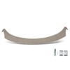 PIT66 TPE Dash Cover Cap Dashboard Panel Beige Compatible with