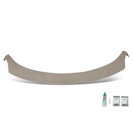 PIT66 TPE Dash Cover Cap Dashboard Panel Beige Compatible with Chevy Cavalier 1995-2005 Instrument Trim