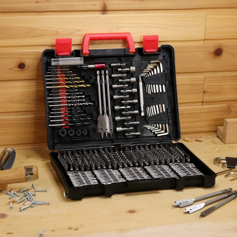 KingTool Drilling and Driving Accessory Kit (KingTool 318-Pieces Screwdriver and