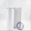 Waterbottletumbler 20 oz Reusable Portable Water Bottle with Lid Washable