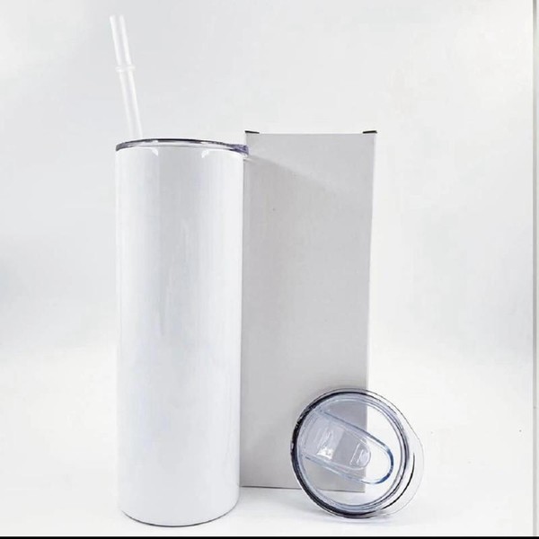 Waterbottletumbler 20 oz Reusable Portable Water Bottle with Lid Washable