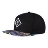 Djinns - Psycho ZigZag Snapback Baseball Cap Hat Cap Hat