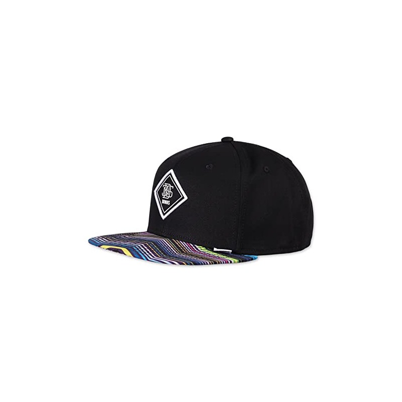 Djinns - Psycho ZigZag Snapback Baseball Cap Hat Cap Hat