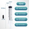 Gufastoe 10 x 10 ml syringe with protective caps for